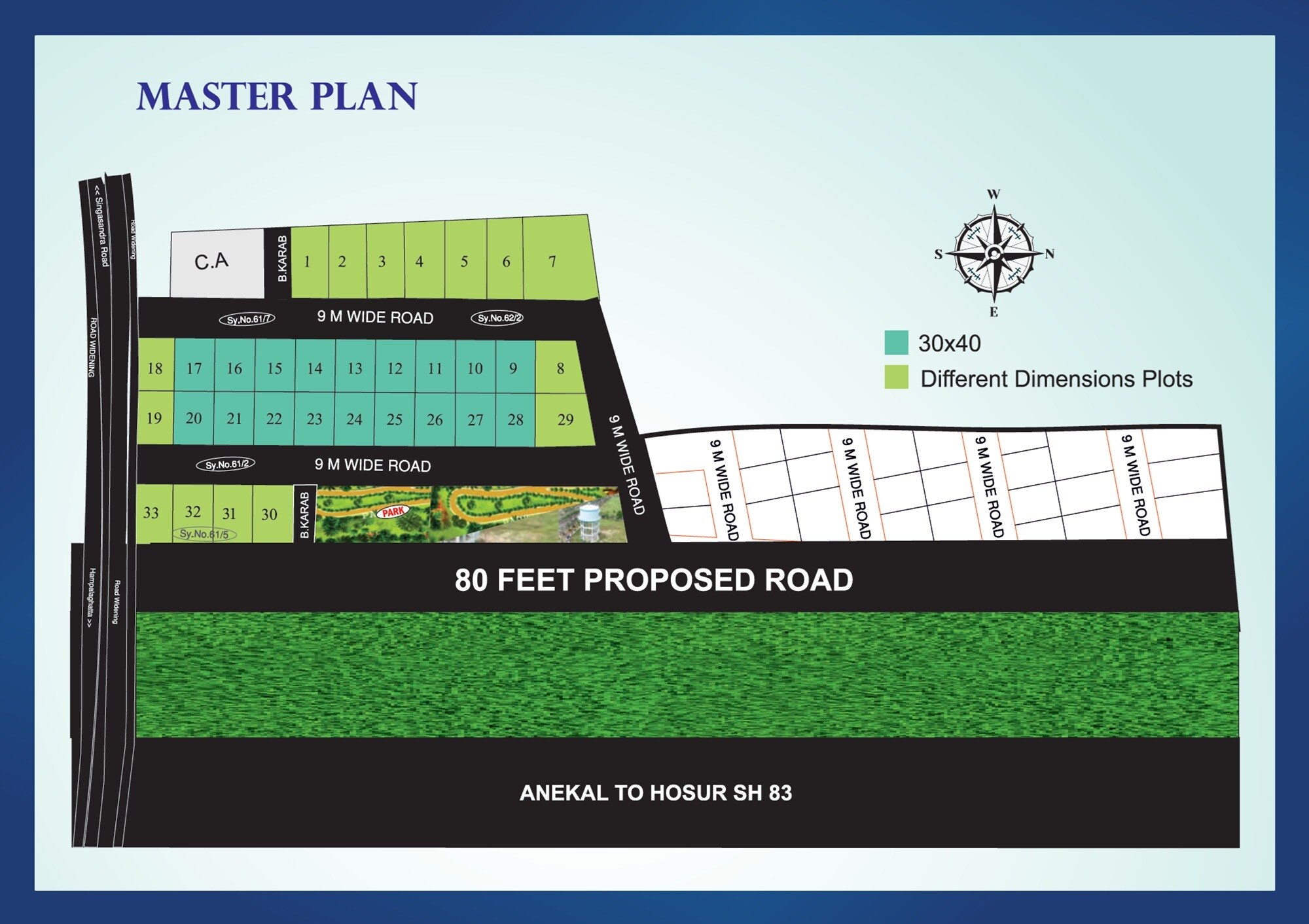 Nakshatra Layout Floor Plans
