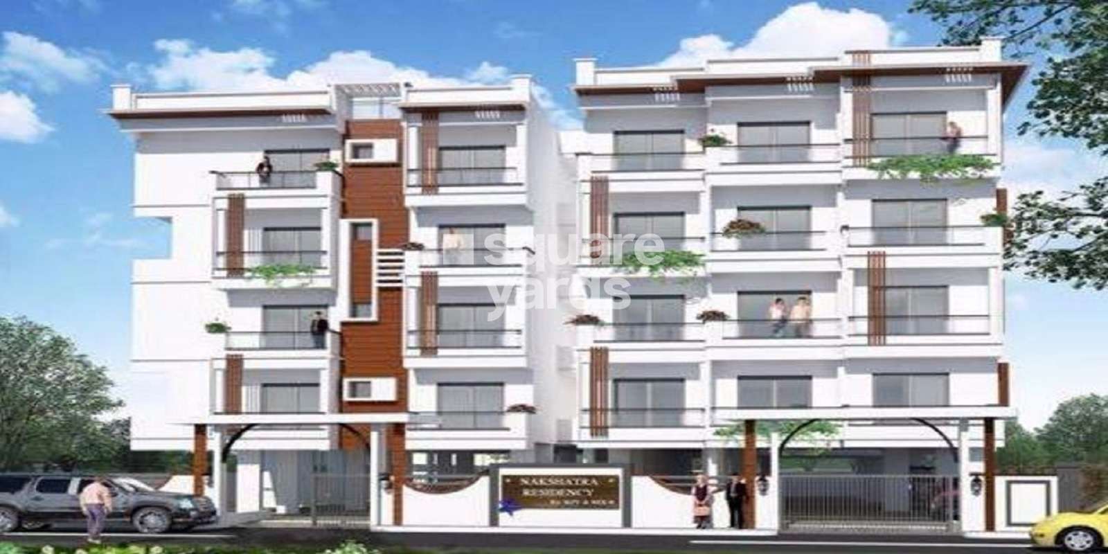Nakshatra Residency Basaveshware Nagar Cover Image