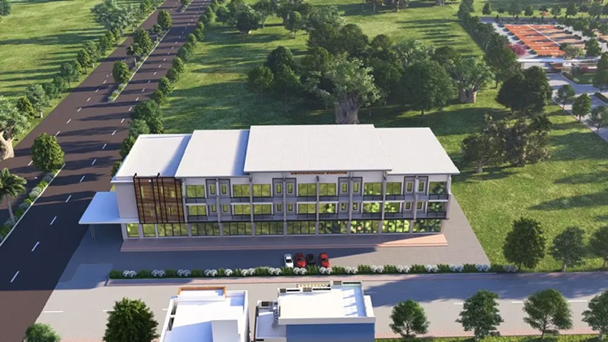 Nakshatri Gokula Square Clubhouse External Image