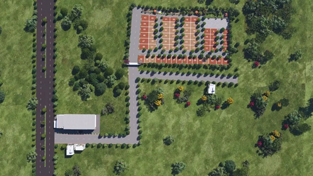 Nakshatri Gokula Square Plot Images