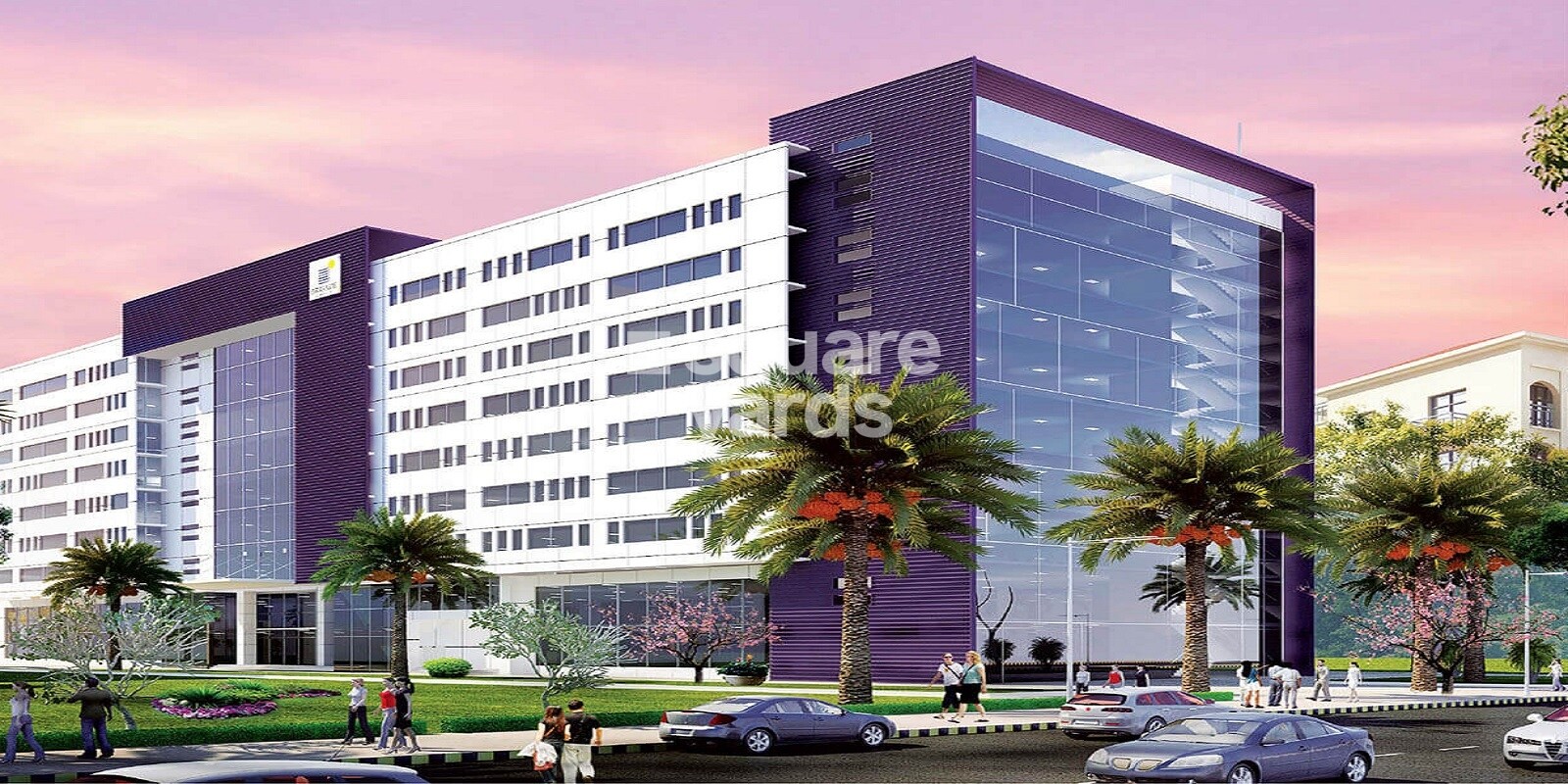 Nalapad Brigade Centre residential project in Whitefield