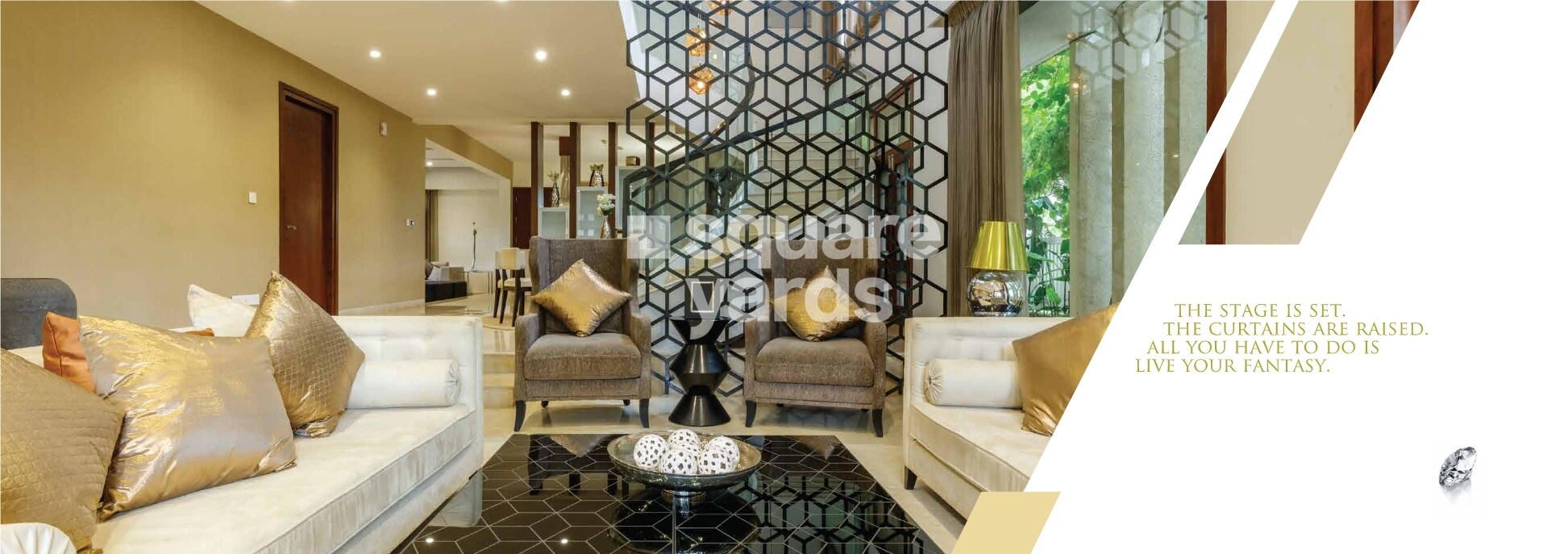 Nambiar Bellezea Apartment Interiors 1