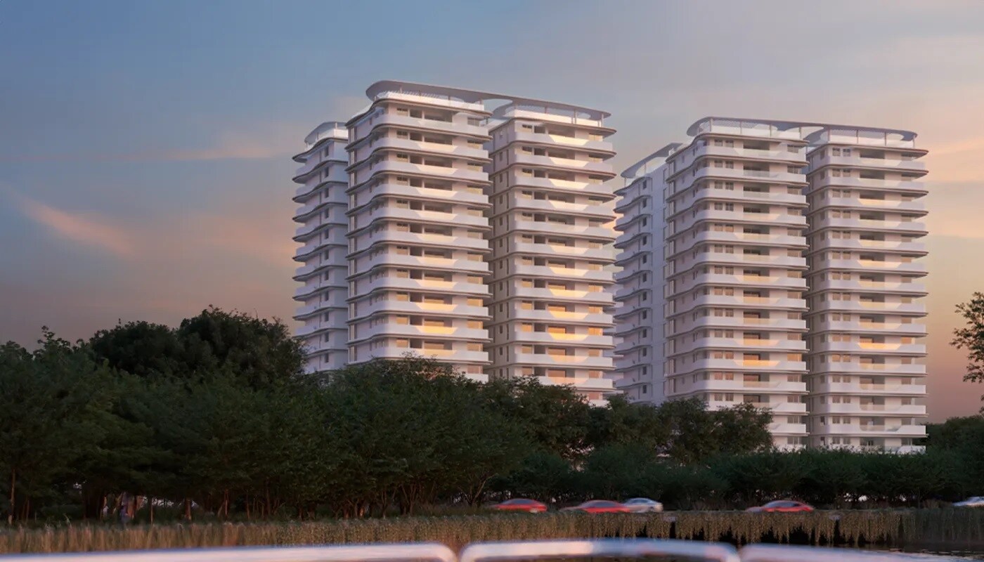 Nambiar District 25 Apartment Exteriors 2