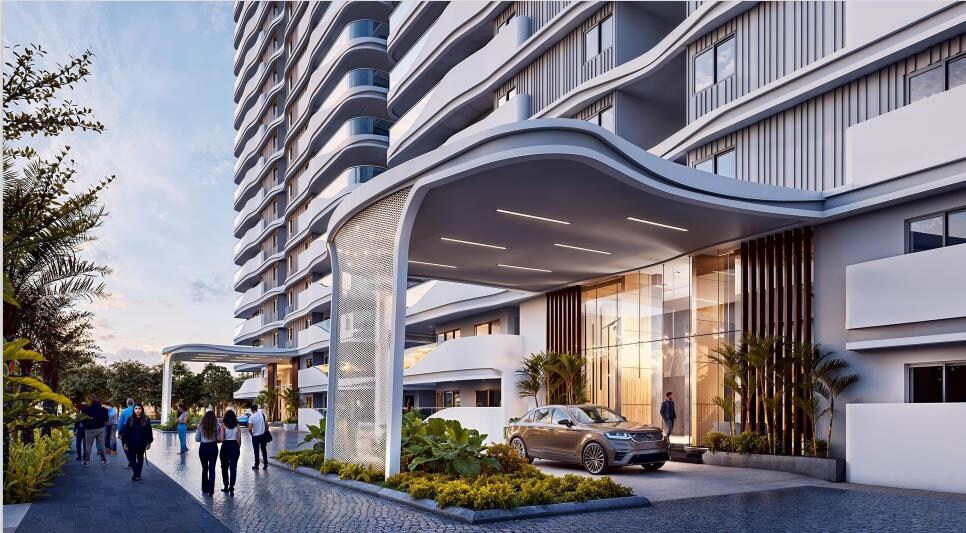 Nambiar District 25 Entrance View