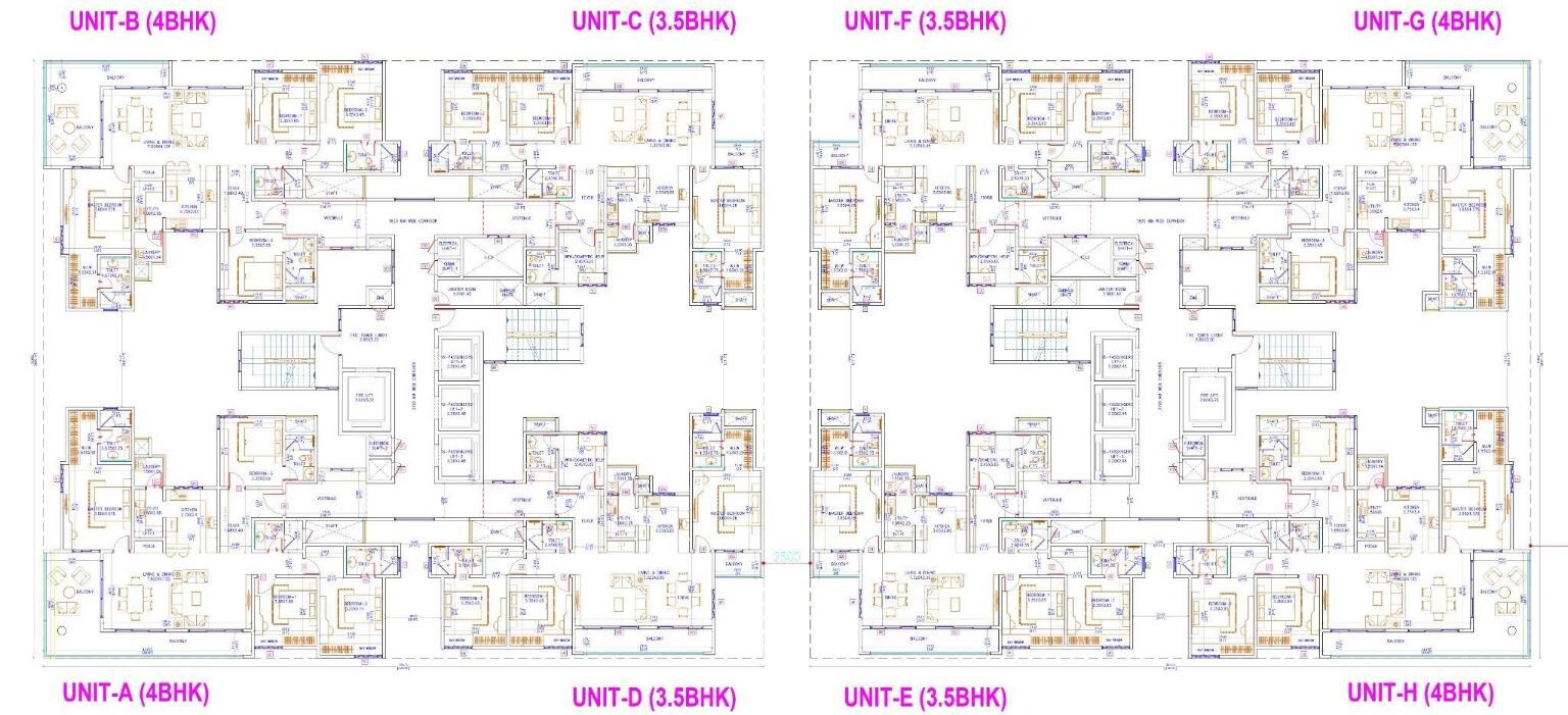 Nambiar District 25 Floor Plans 1