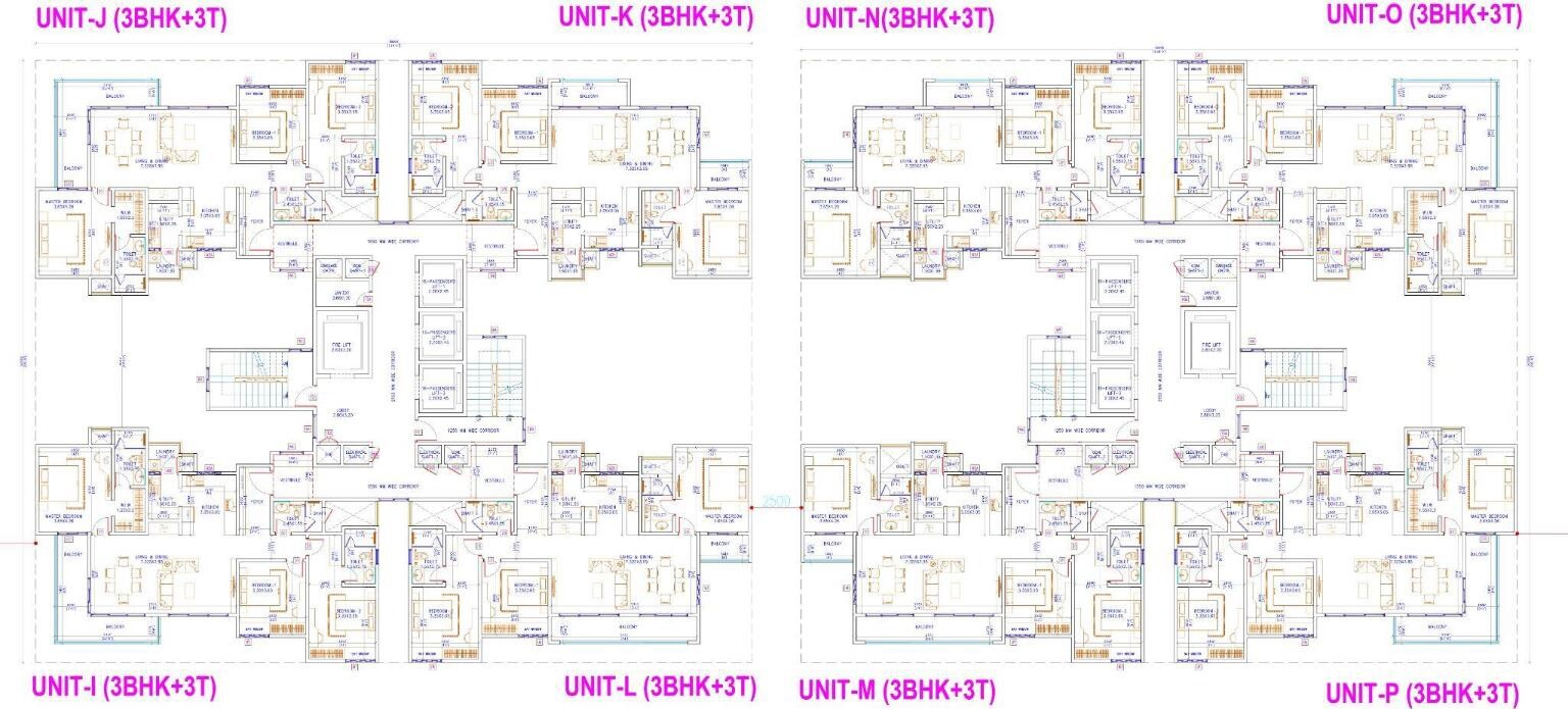 Nambiar District 25 Floor Plans 2