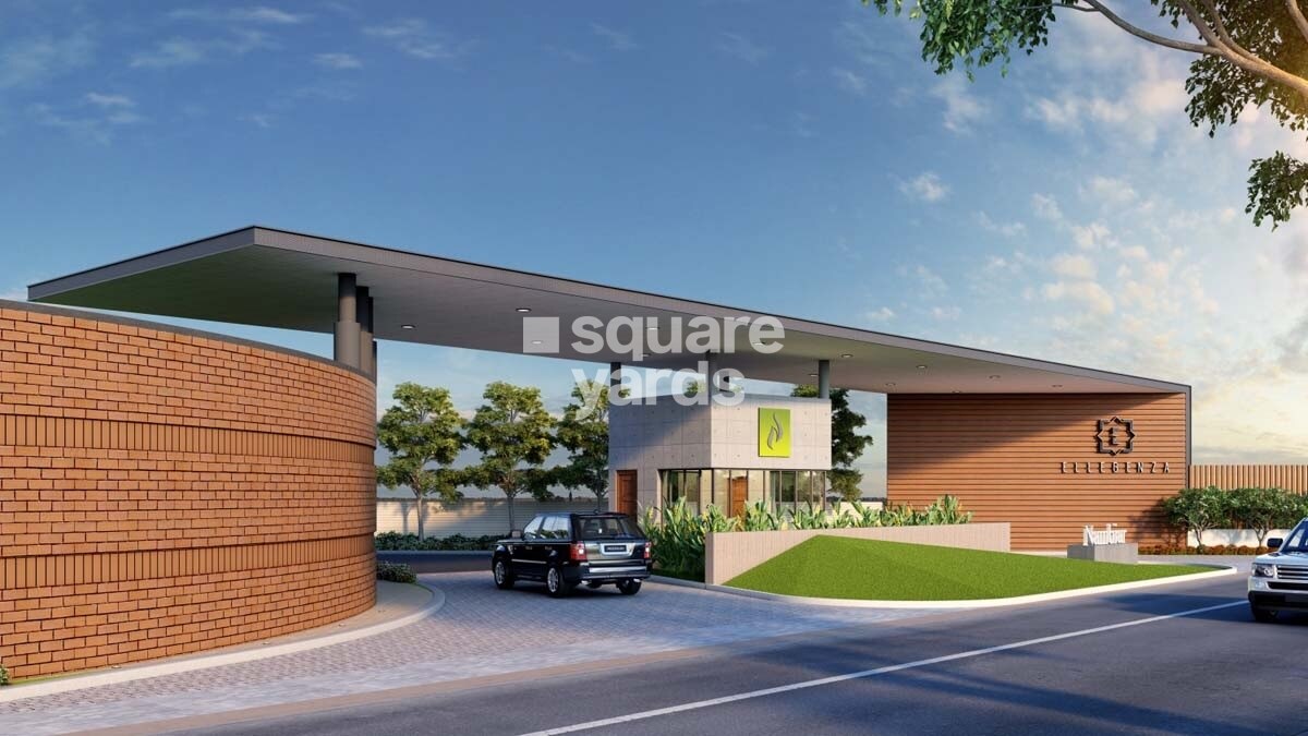 Nambiar Ellegenza Entrance View