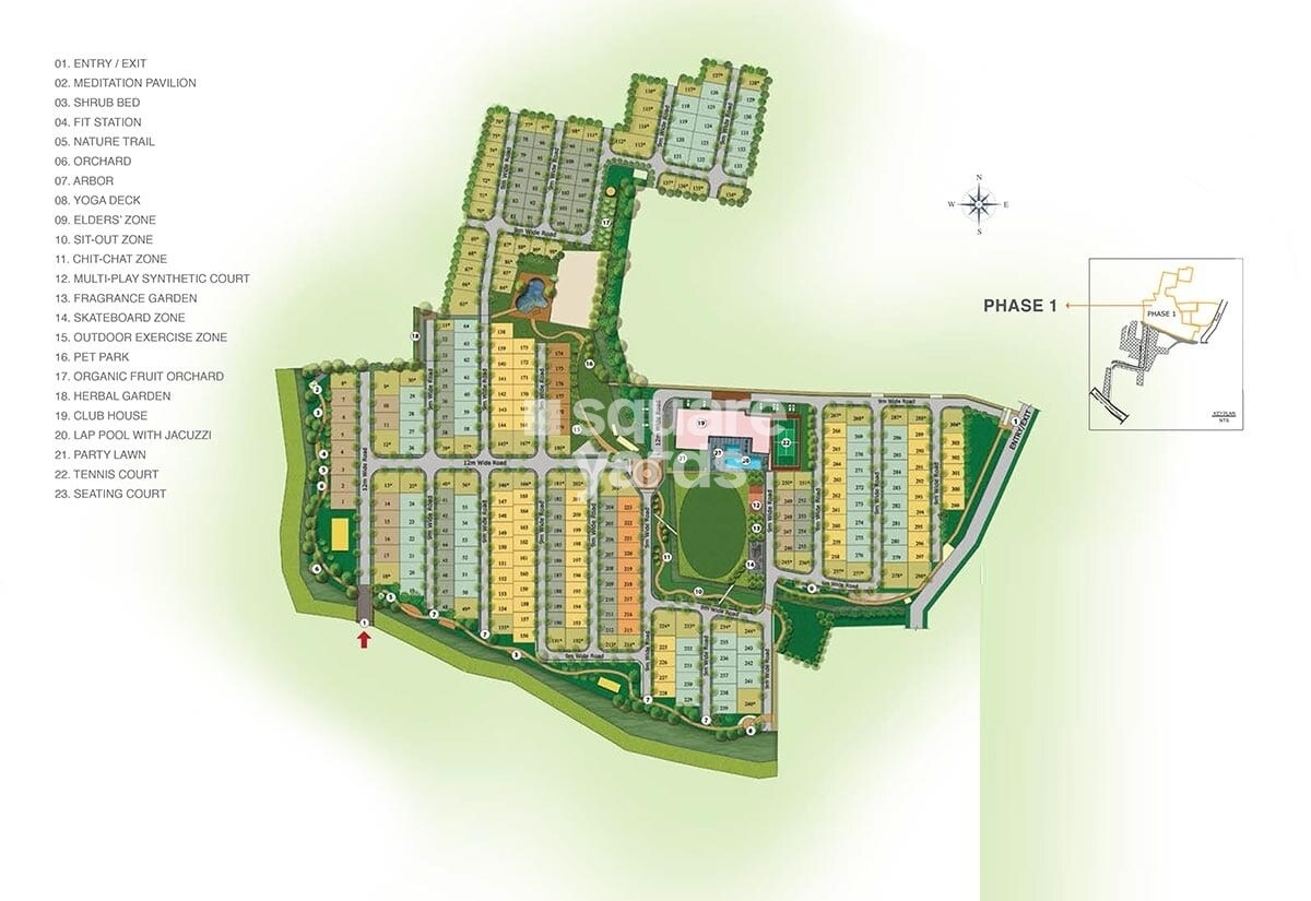 Nambiar Ellegenza Master Plan Image