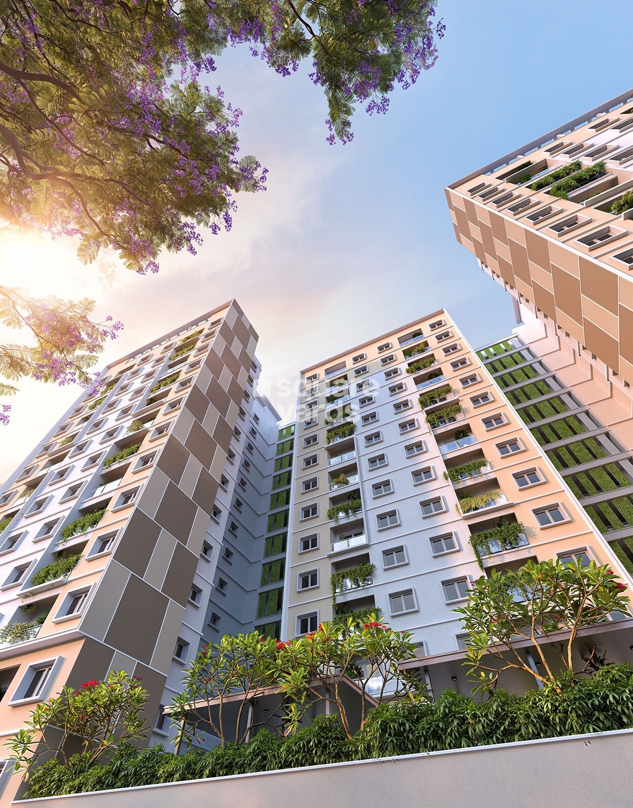 Nambiar Millennia Apartment Exteriors 5