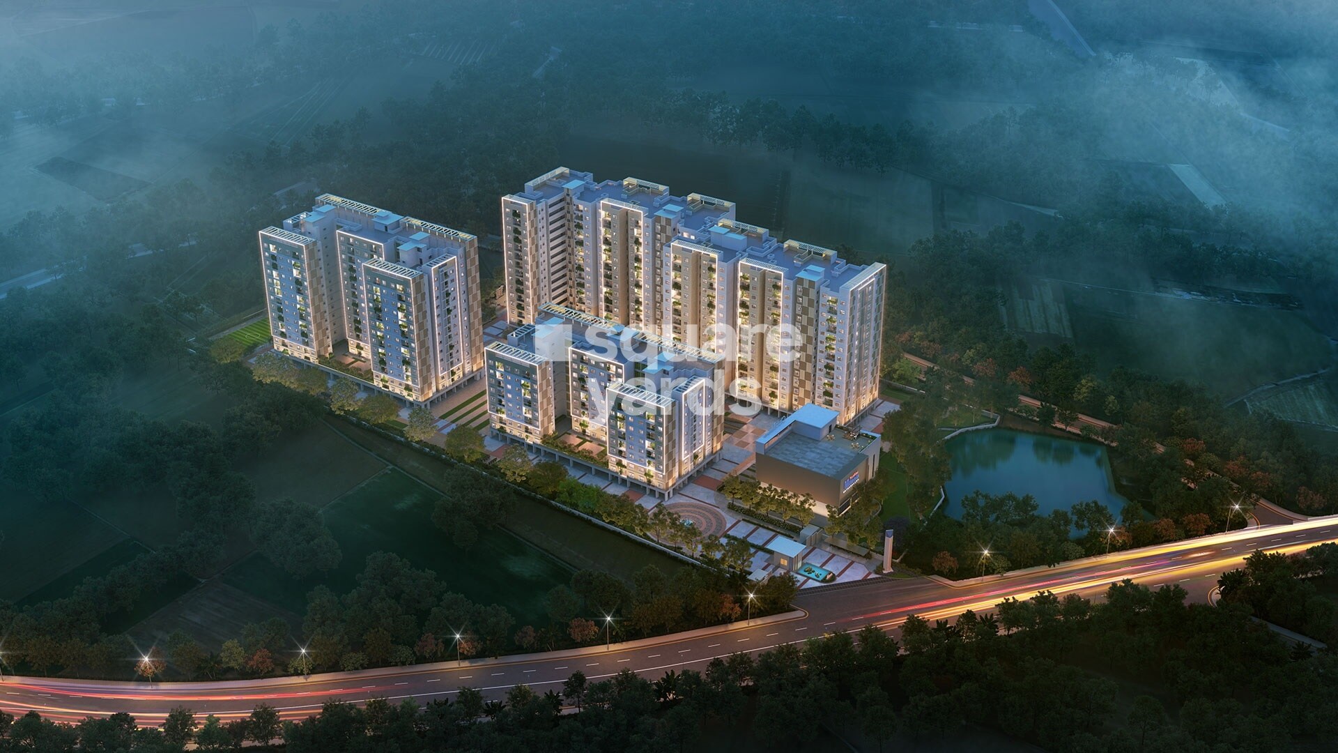 Nambiar Millennia Tower View 2