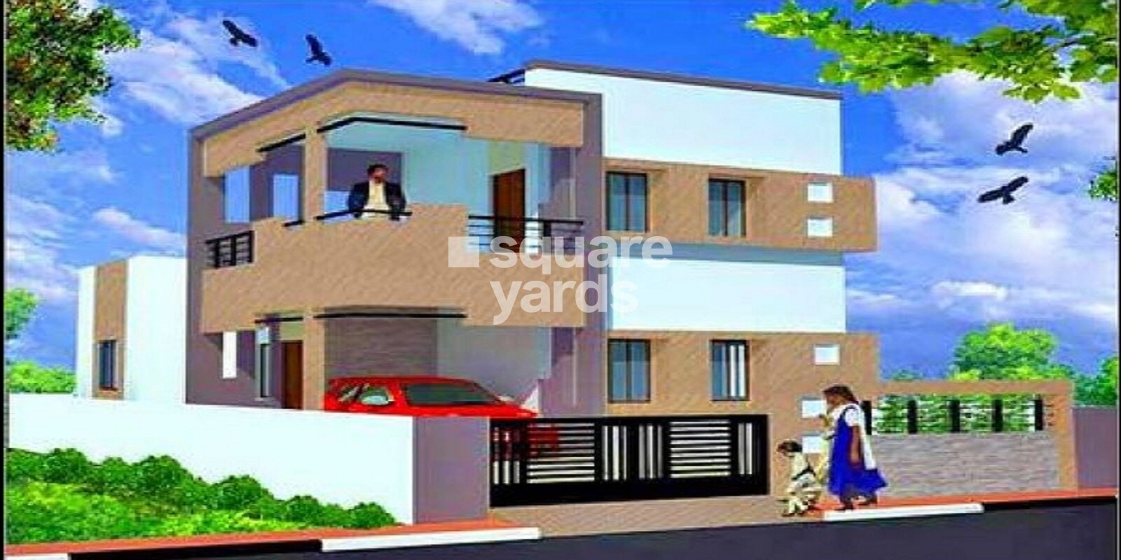 Nandaavana Avenue