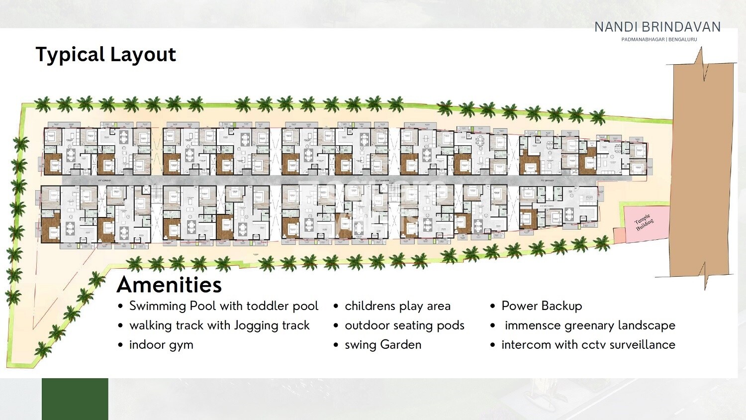 Nandi-Brindavan-Uttarahalli_a collage of photos of a man in a blue shirt