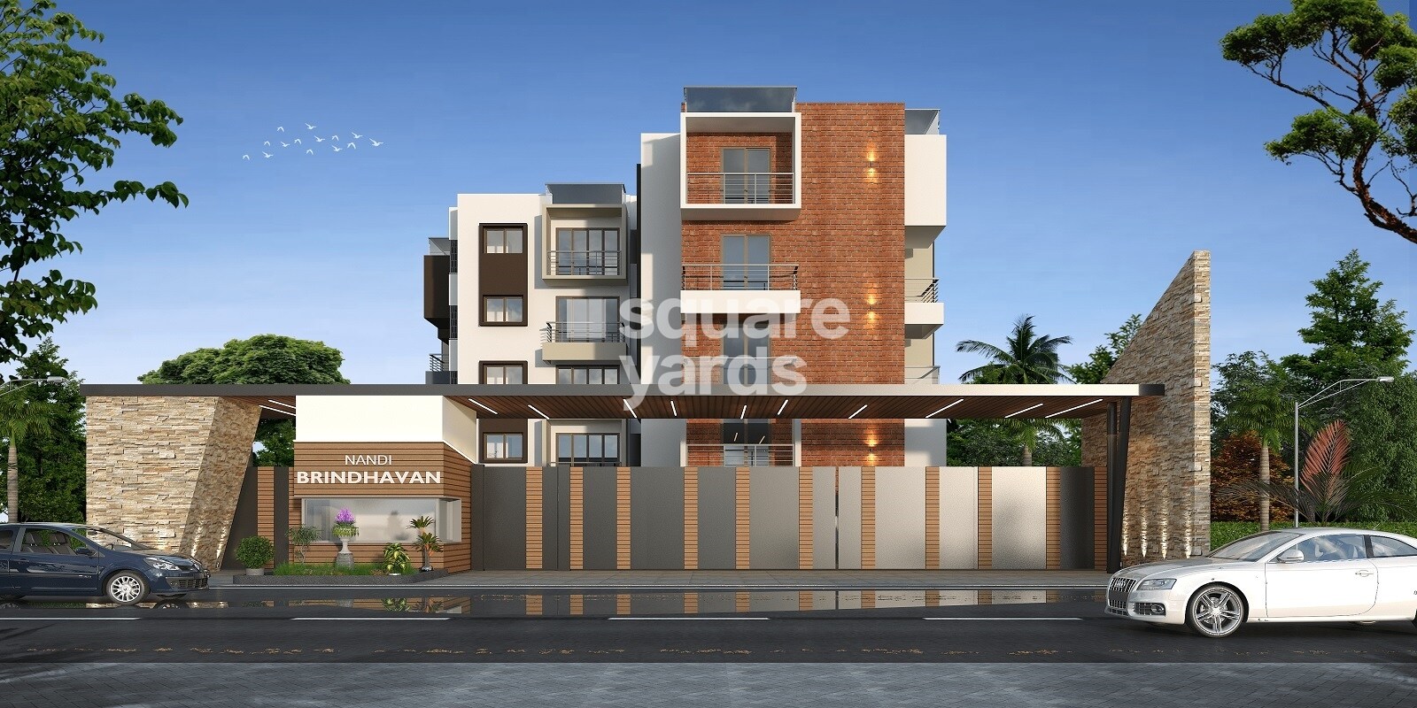 Nandi Brindavan Uttarahalli