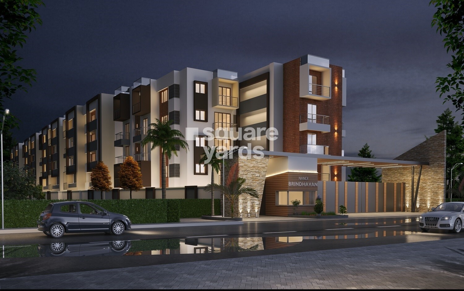 Nandi Brindavan Uttarahalli