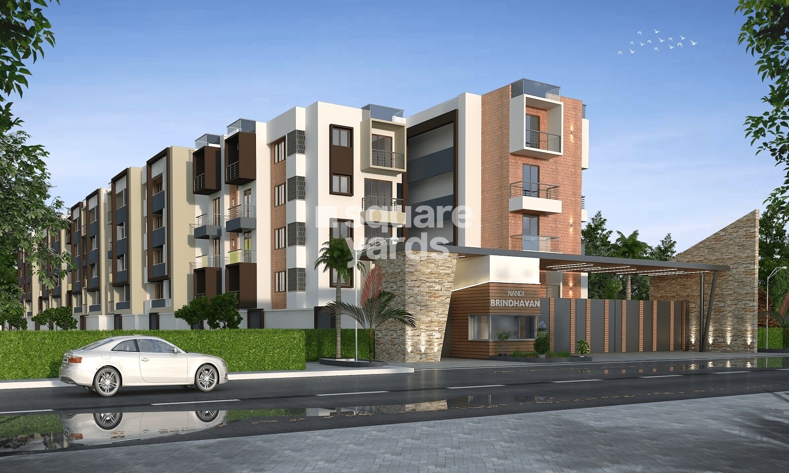 Nandi Brindavan Uttarahalli