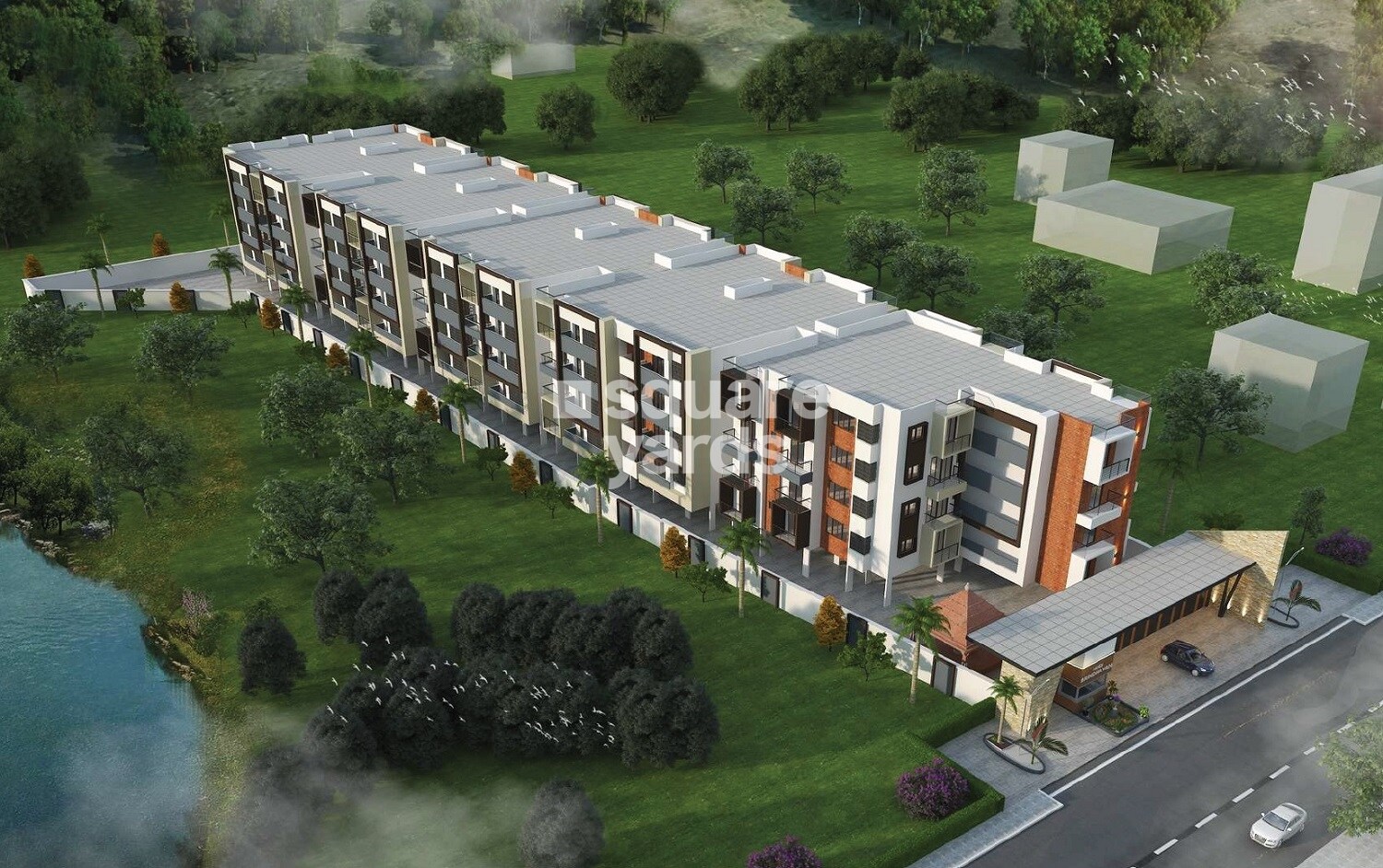 Nandi Brindavan Uttarahalli