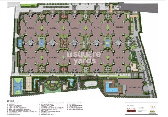 Nandi Citadel Master Plan Image