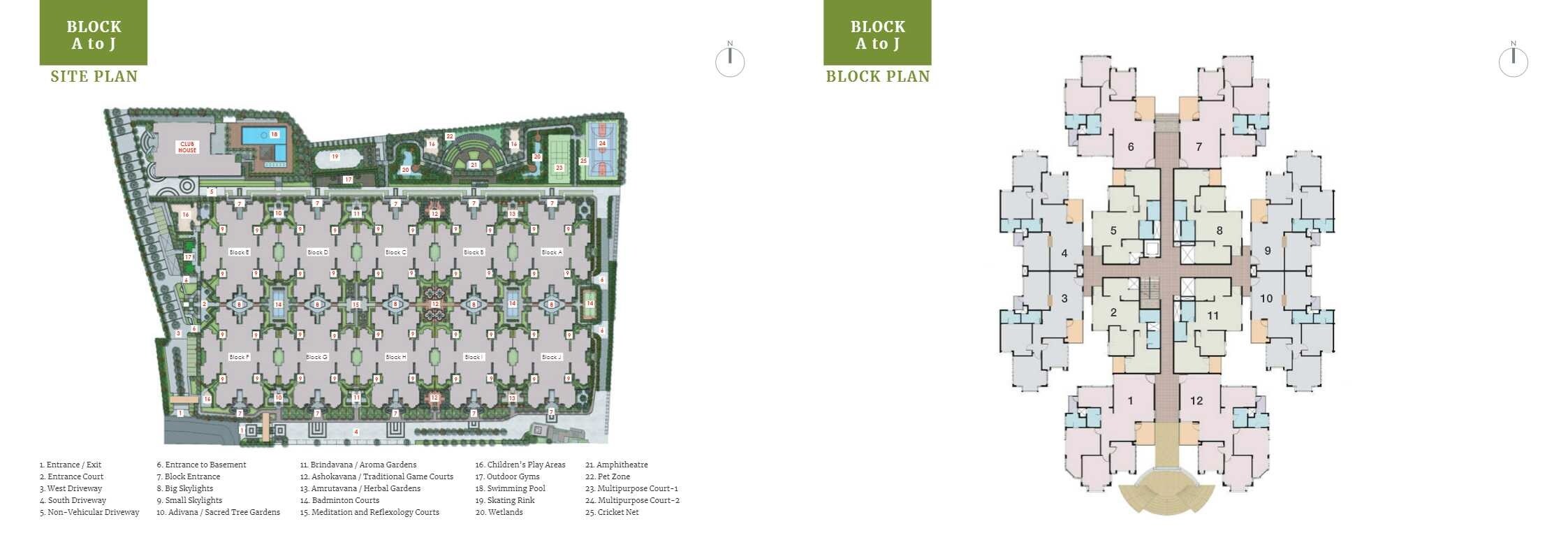 Nandi Citadel Floor Plans