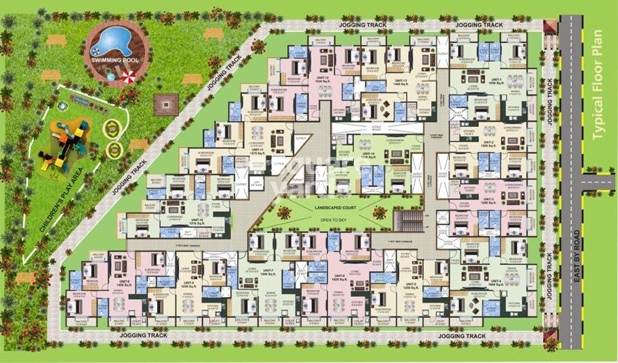 Nandi Forest View Master Plan 1