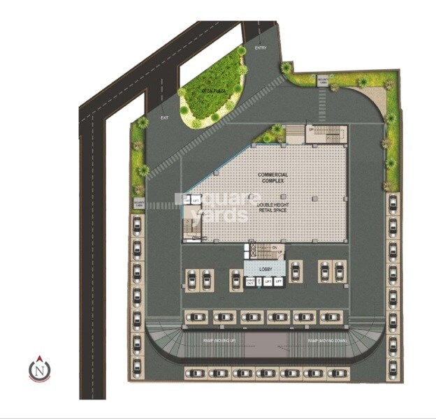 Narmada Sri Heights Master Plan 1