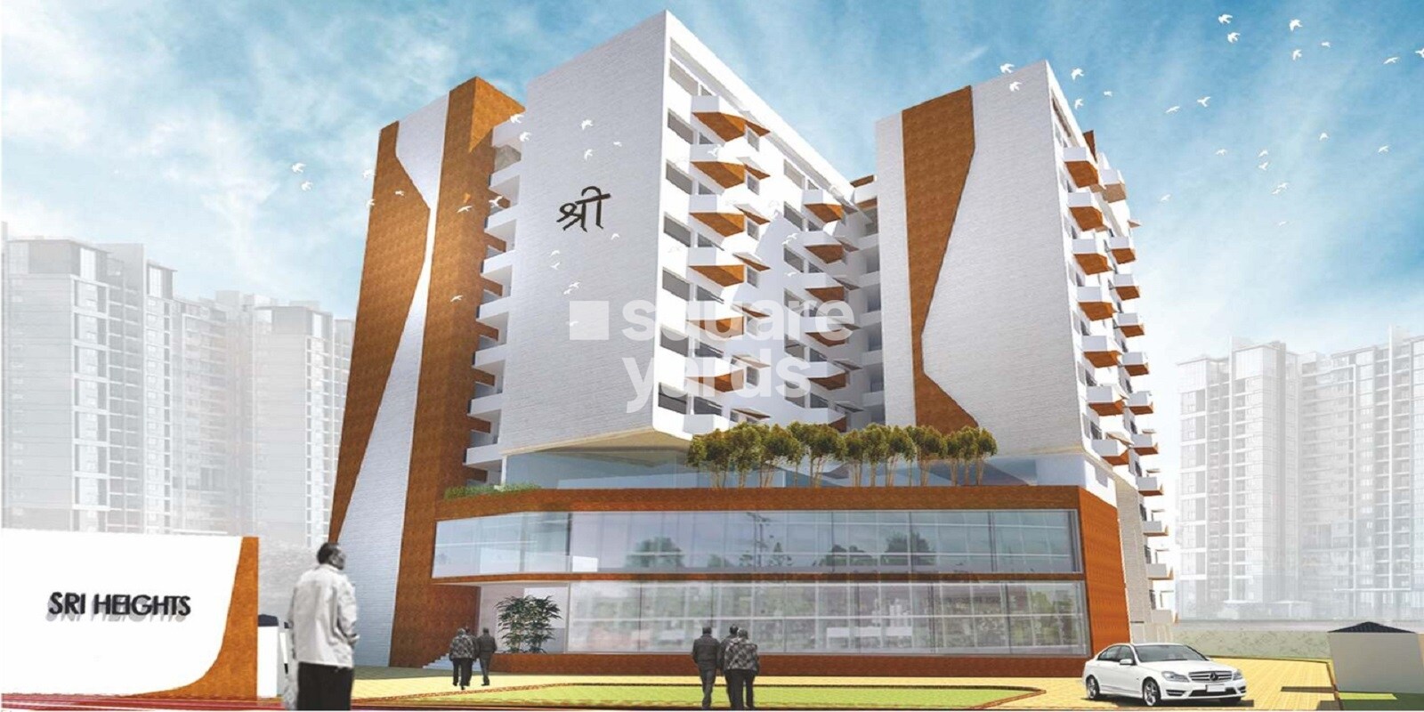 Narmada Sri Heights, Rayasandra, Bangalore