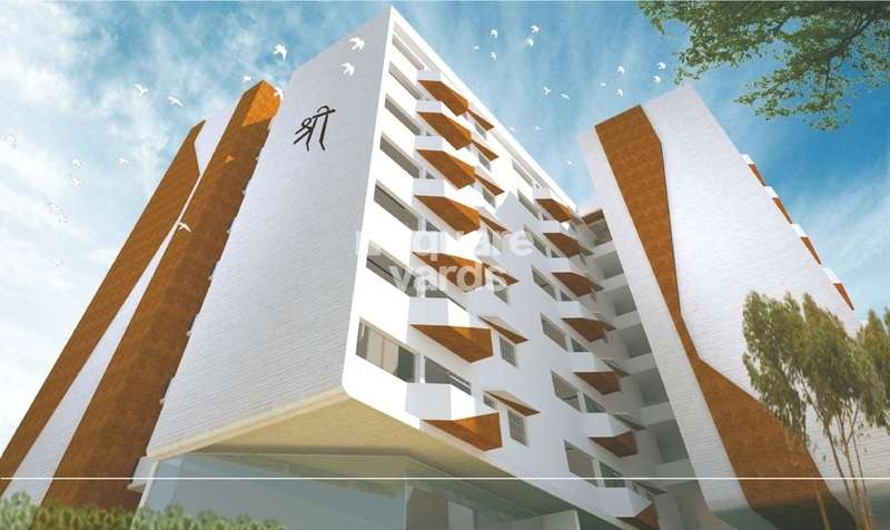 narmada sri heights project tower view2