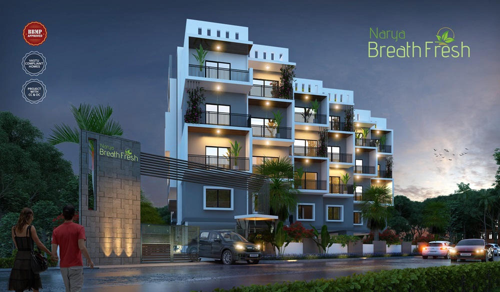 Narya Breath Fresh Apartment Exteriors