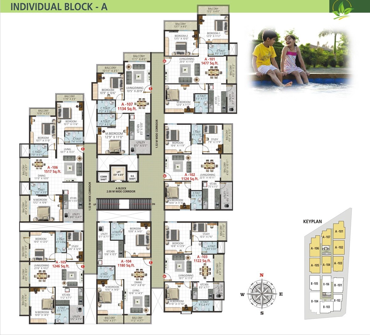 Narya Breath Fresh Floor Plans