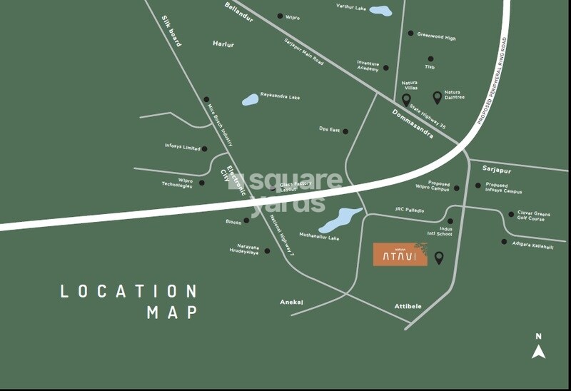 Natura Atavi Location Image