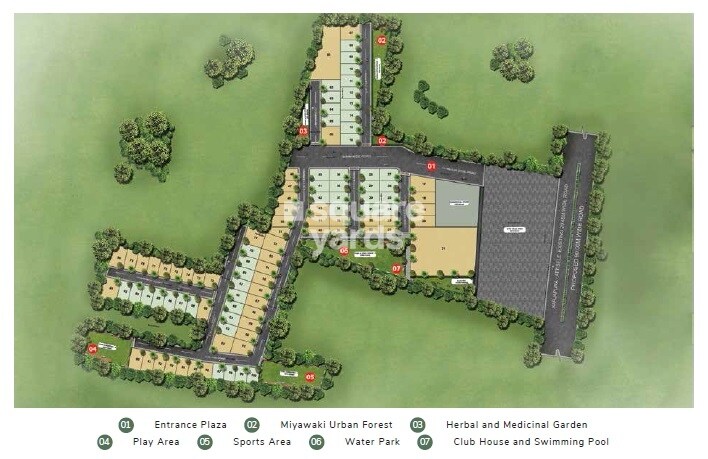 Natura Atavi Master Plan 1