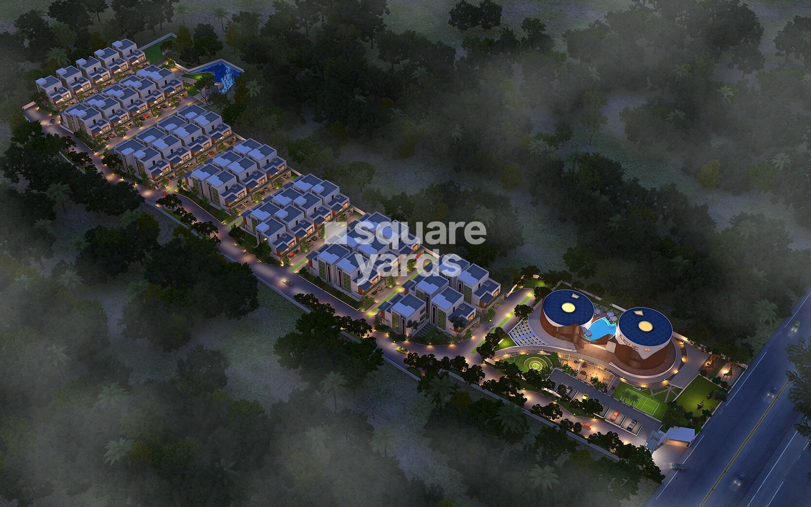 Natura Daintree Tower View 2