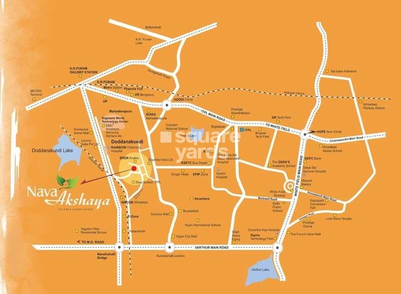 Nava Akshaya Location Image