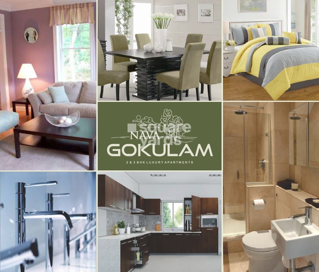 Nava Gokulam Apartment Interiors