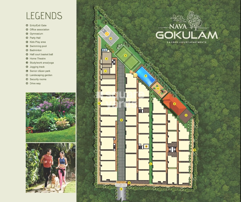 Nava Gokulam Master Plan Image