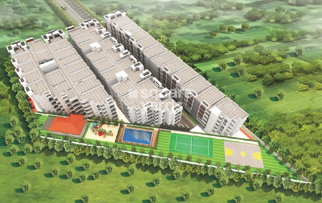 Nava Gokulam Tower View 1