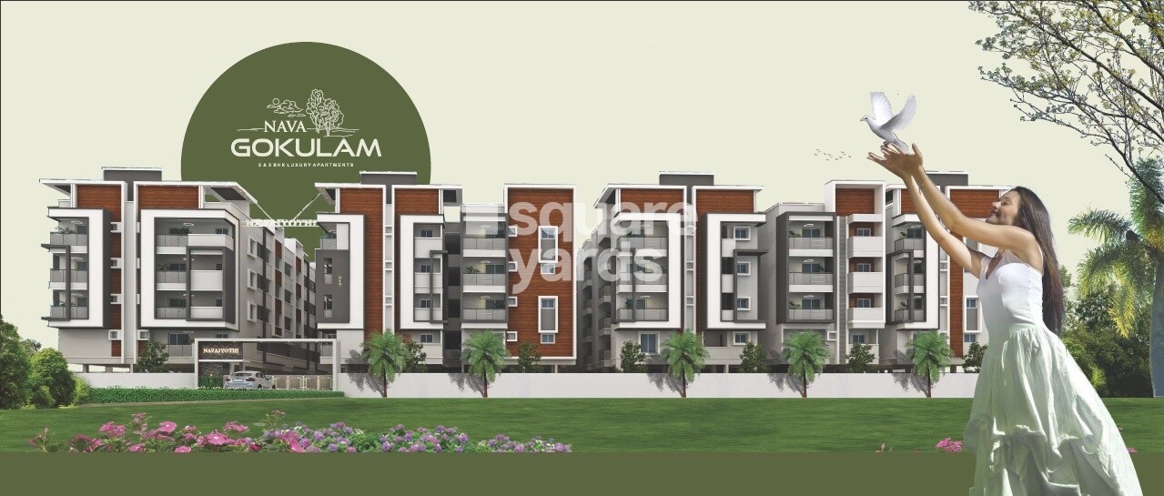 Nava Gokulam Tower View 2