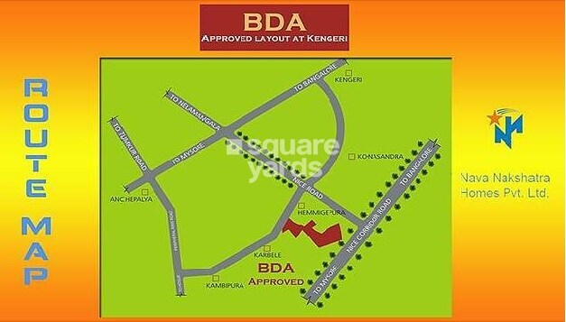 Representative image as actual visual unavailable for Nava Nakshatra BDA Layout