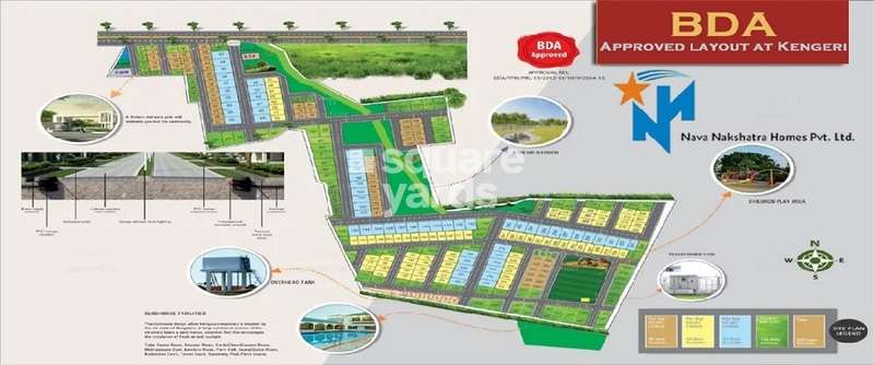 nava nakshatra bda layout project master plan image1