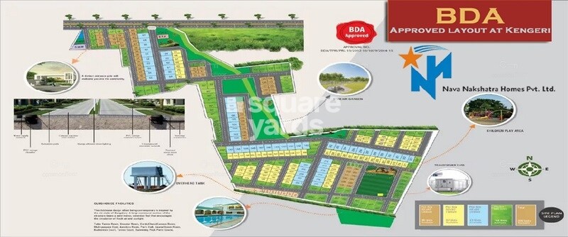 Nava Nakshatra BDA Layout Master Plan 1