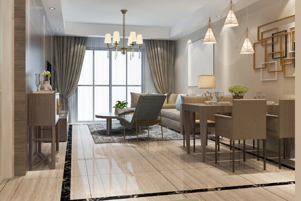 Nava Skanda Bellavita Apartment Interiors