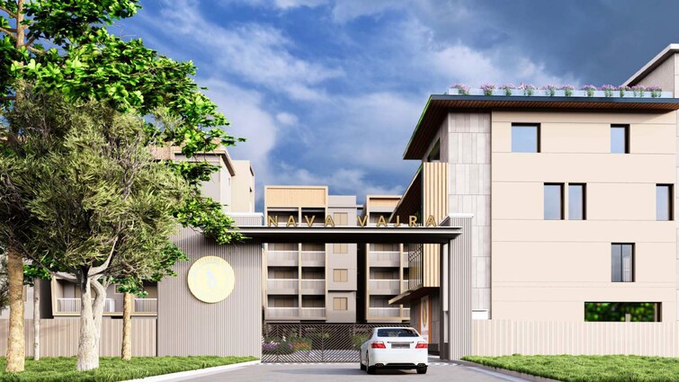 Nava Vajra Entrance View