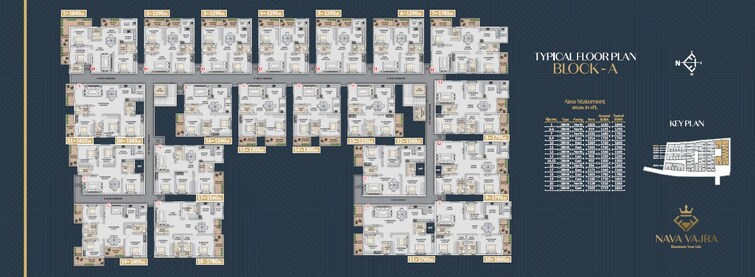 Nava Vajra Floor Plans