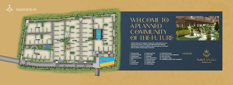 Nava Vajra Master Plan Image