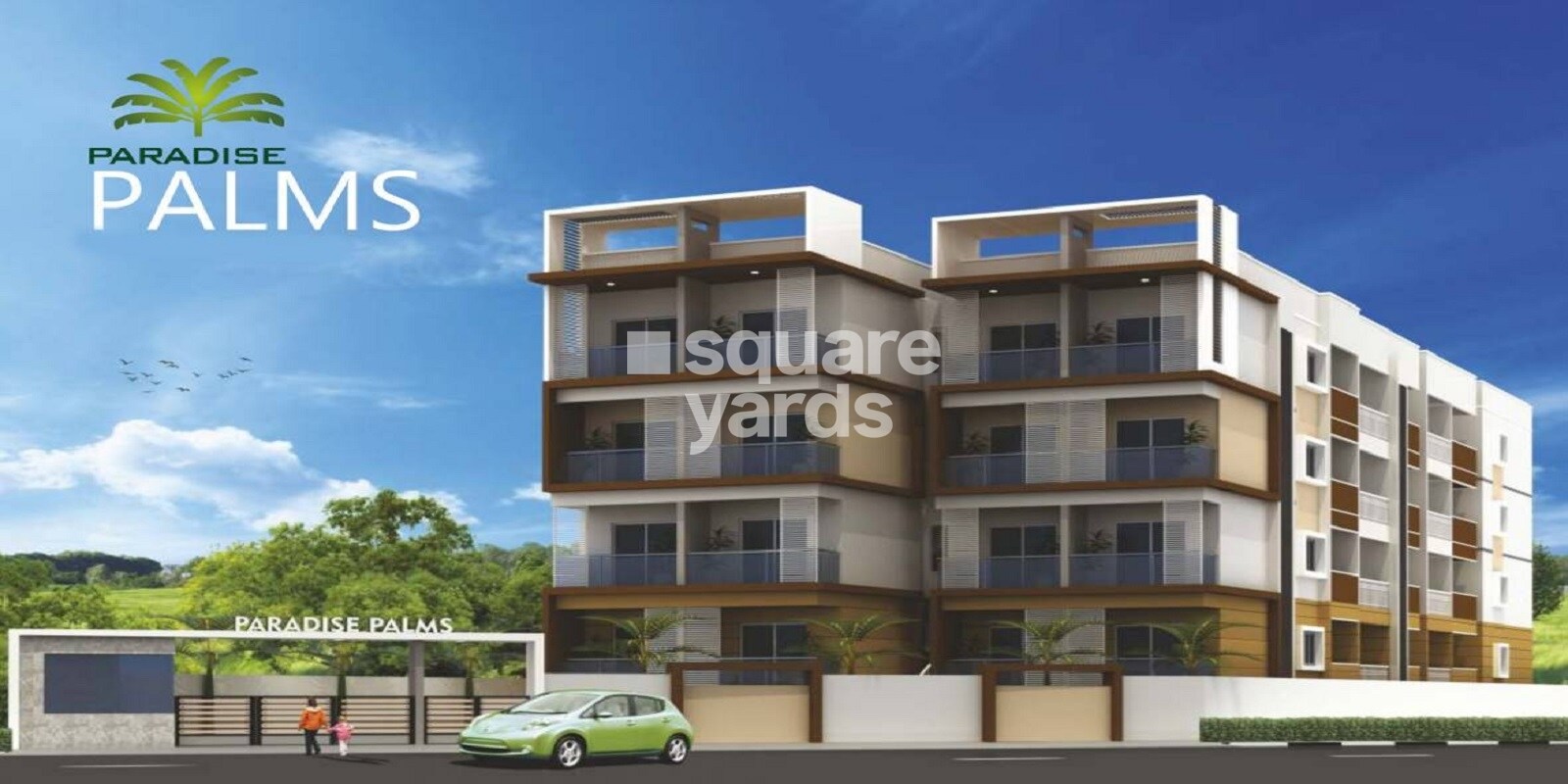 Navajyothi Paradise Palms