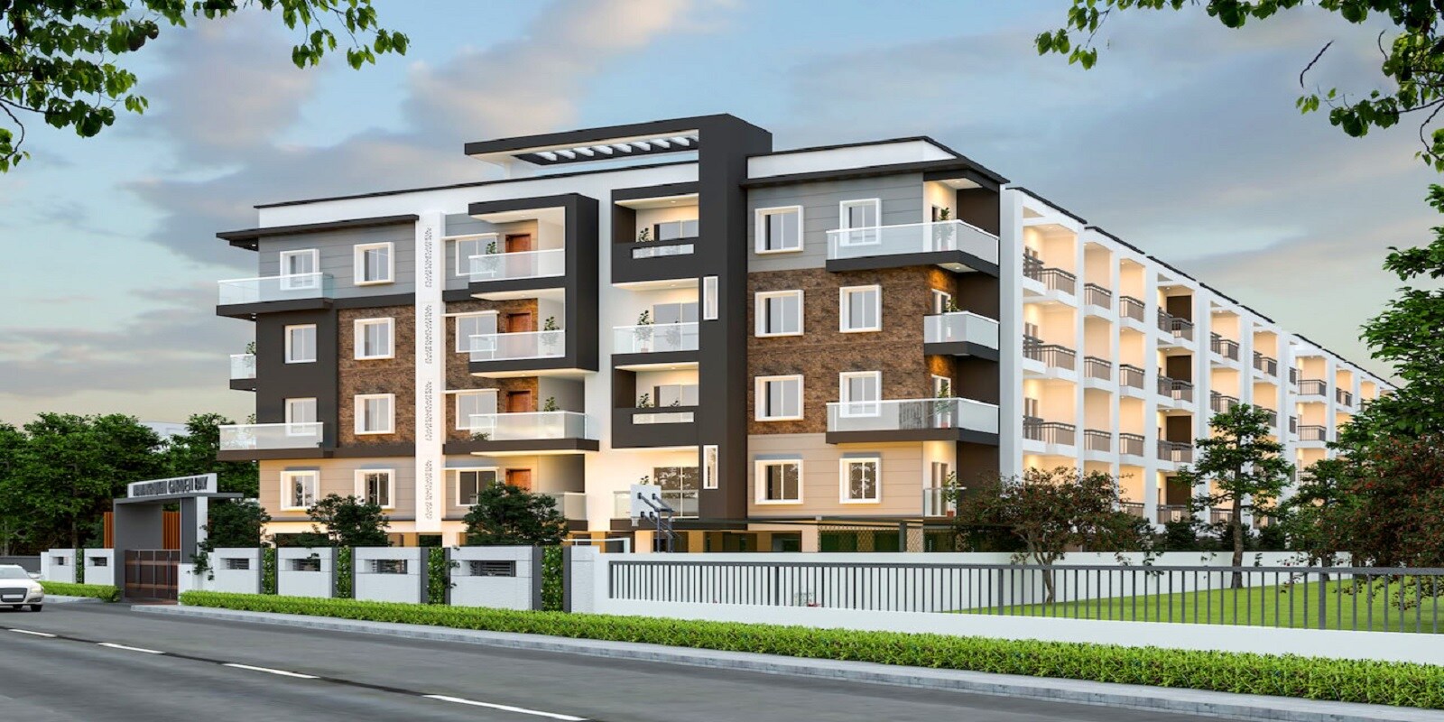 Navakruthi Garden Bay residential project in Electronic City