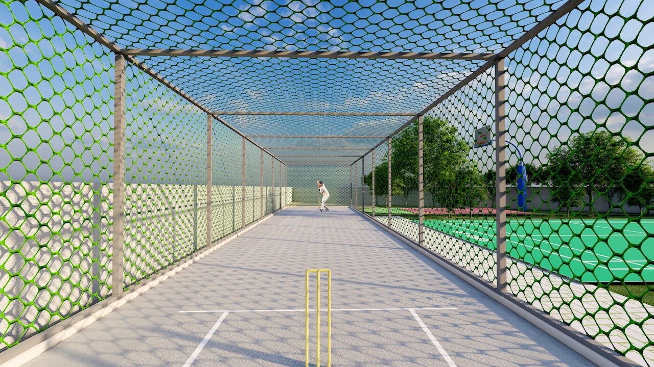 Navakruthi Garden Bay Sports facilities Image 3