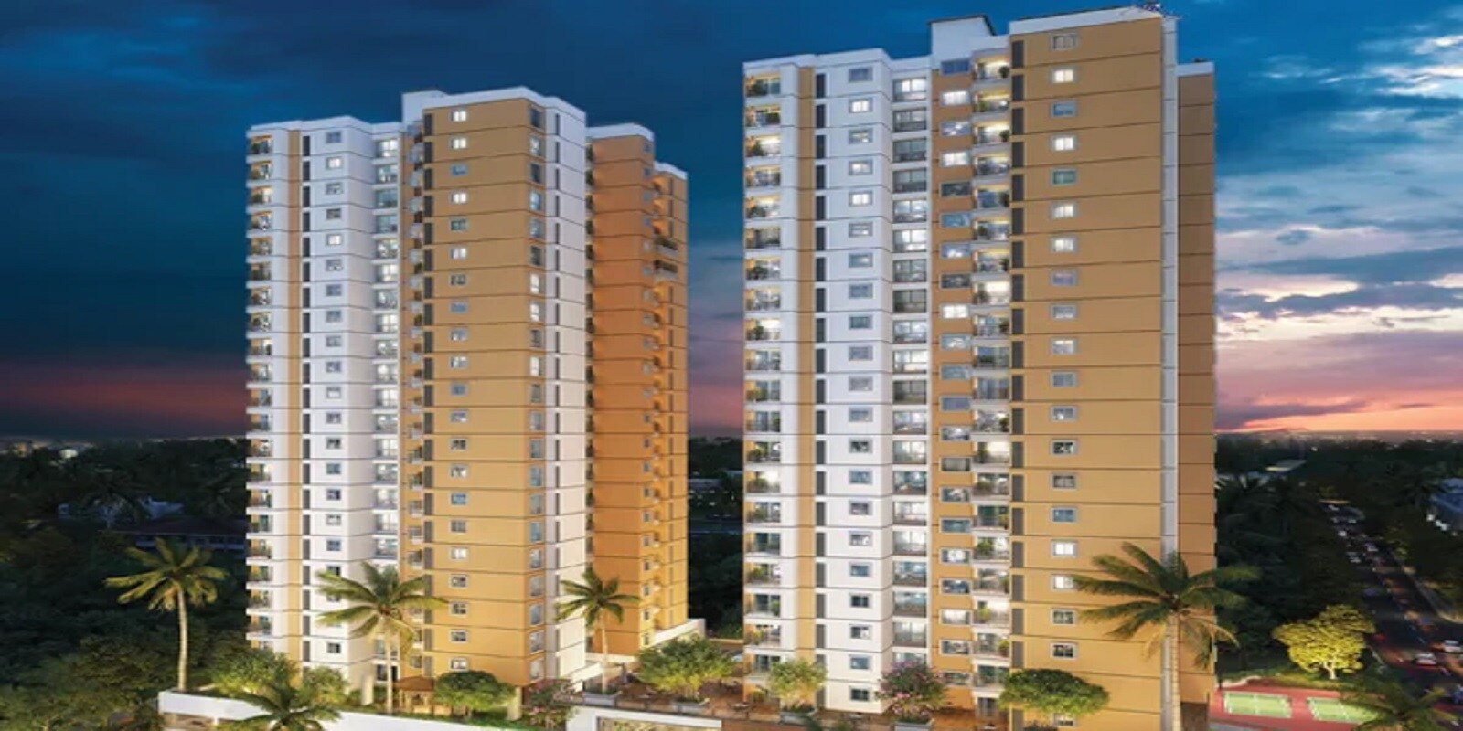 Navami Chamara Heights residential project in Ullal