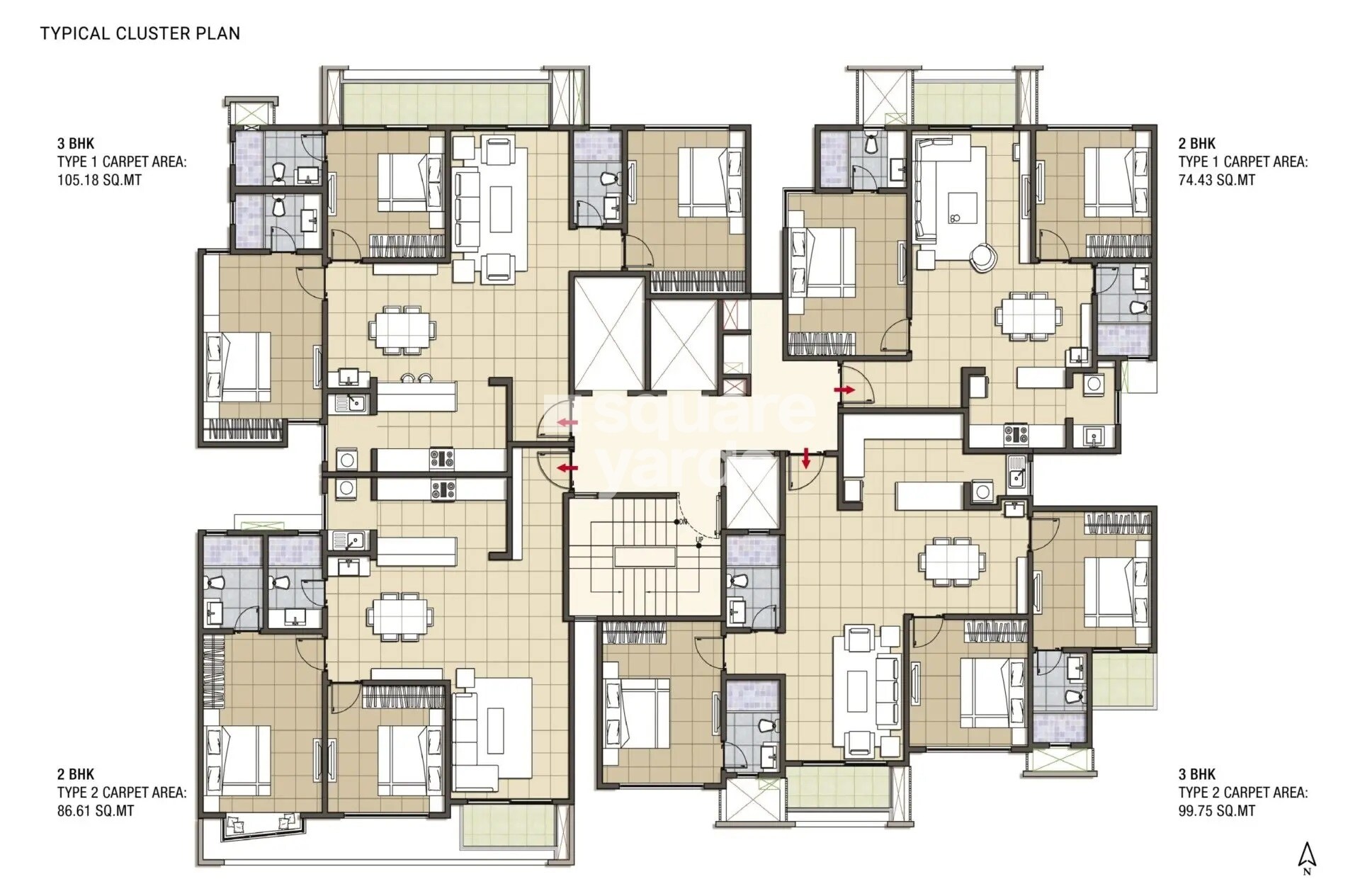 Navami Funique Floor Plans