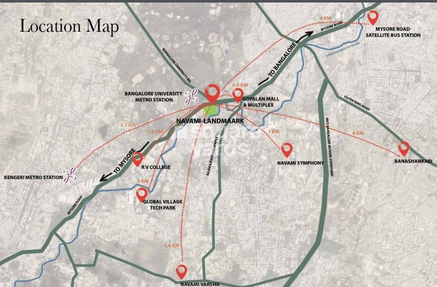 Navami LandMaark Location Image