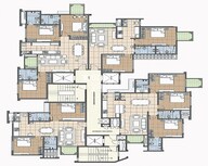 Navami LandMaark Floor Plans